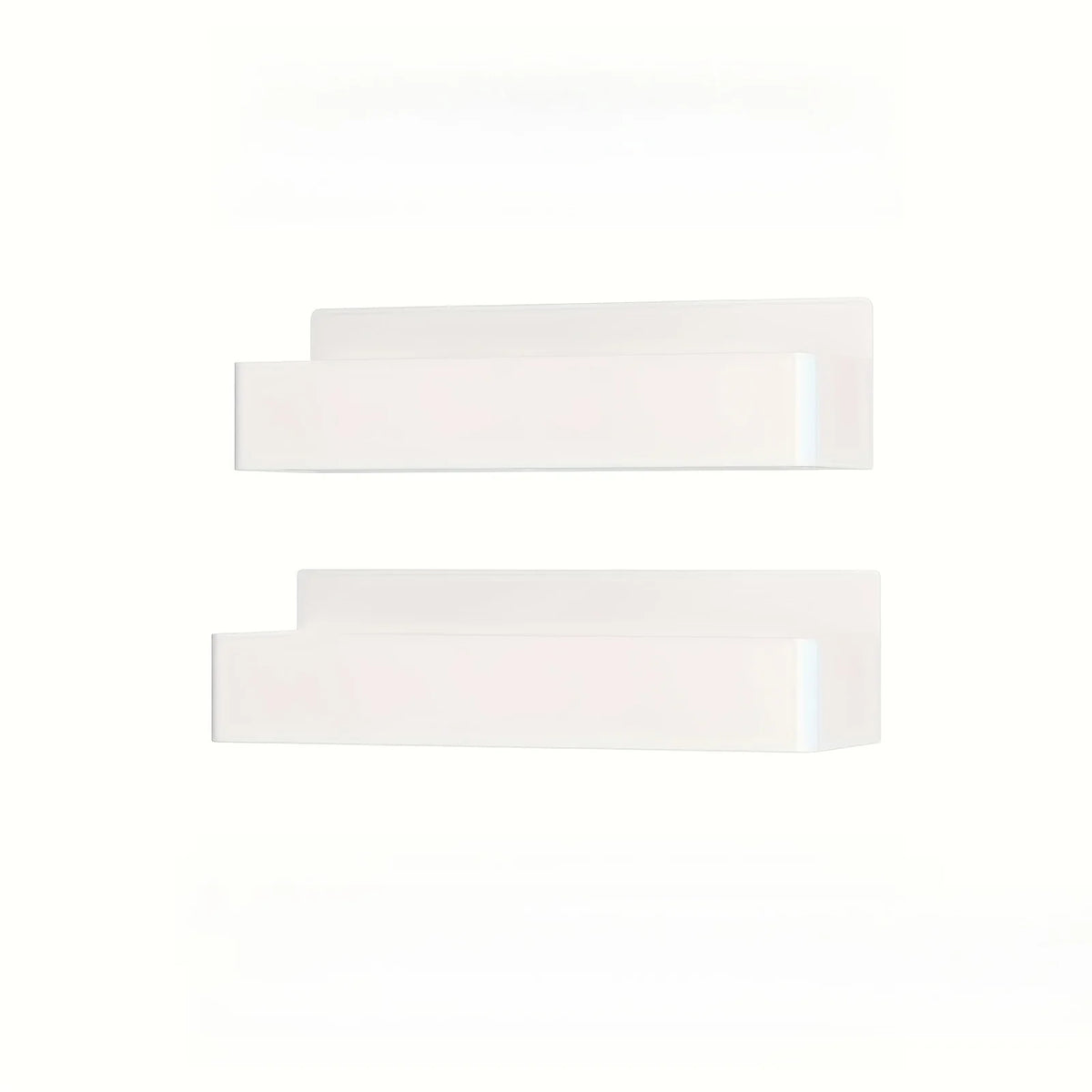 Magnetic Fridge Shelf Organizer Set of 2 – Metal Spice Rack
