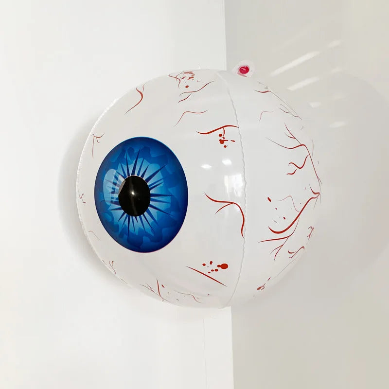 55CM 4D Inflatable Halloween Eyeball Balloon Decoration