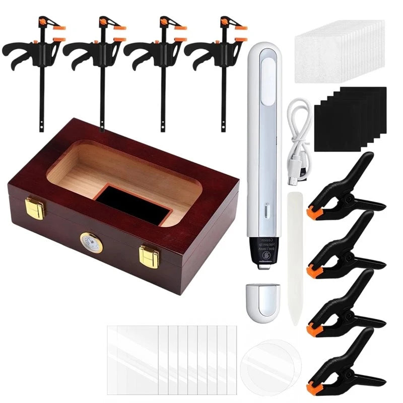 53-Piece Trading Card Repair & Maintenance Tool Set