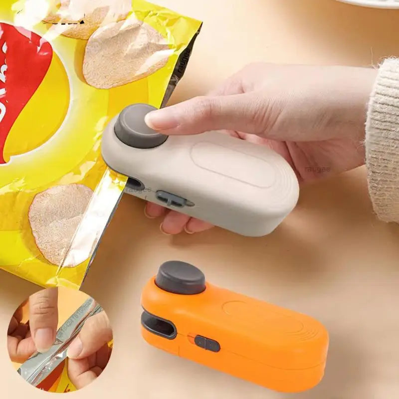 Mini Portable Heat Bag Sealer – Keep Food Fresh