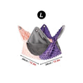 Warm Plush Pet Hanging Hammock Bed for Small Animals