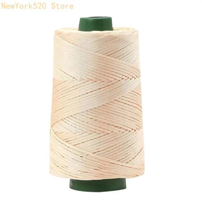 2mm Cotton Linen Braiding Cord – Colorful Weaving Thread for Crafts