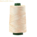 2mm Cotton Linen Braiding Cord – Colorful Weaving Thread for Crafts
