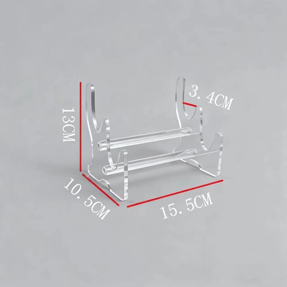 Acrylic Multi-Layer Desktop Display Stand & Organizer Rack