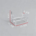 Acrylic Multi-Layer Desktop Display Stand & Organizer Rack