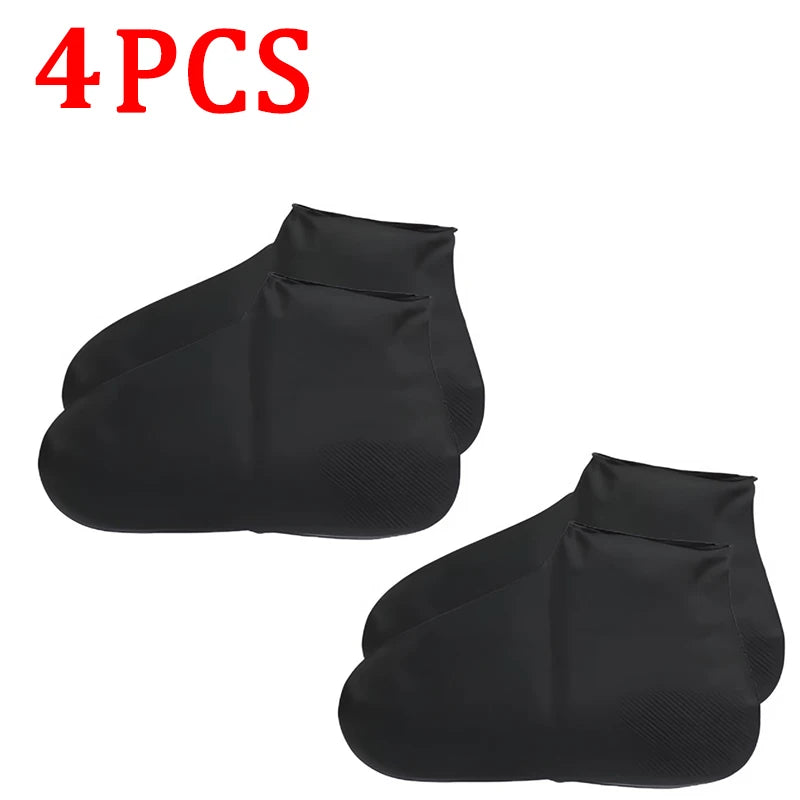 Silicone Waterproof Shoe Covers – Reusable Non-Slip Overshoes