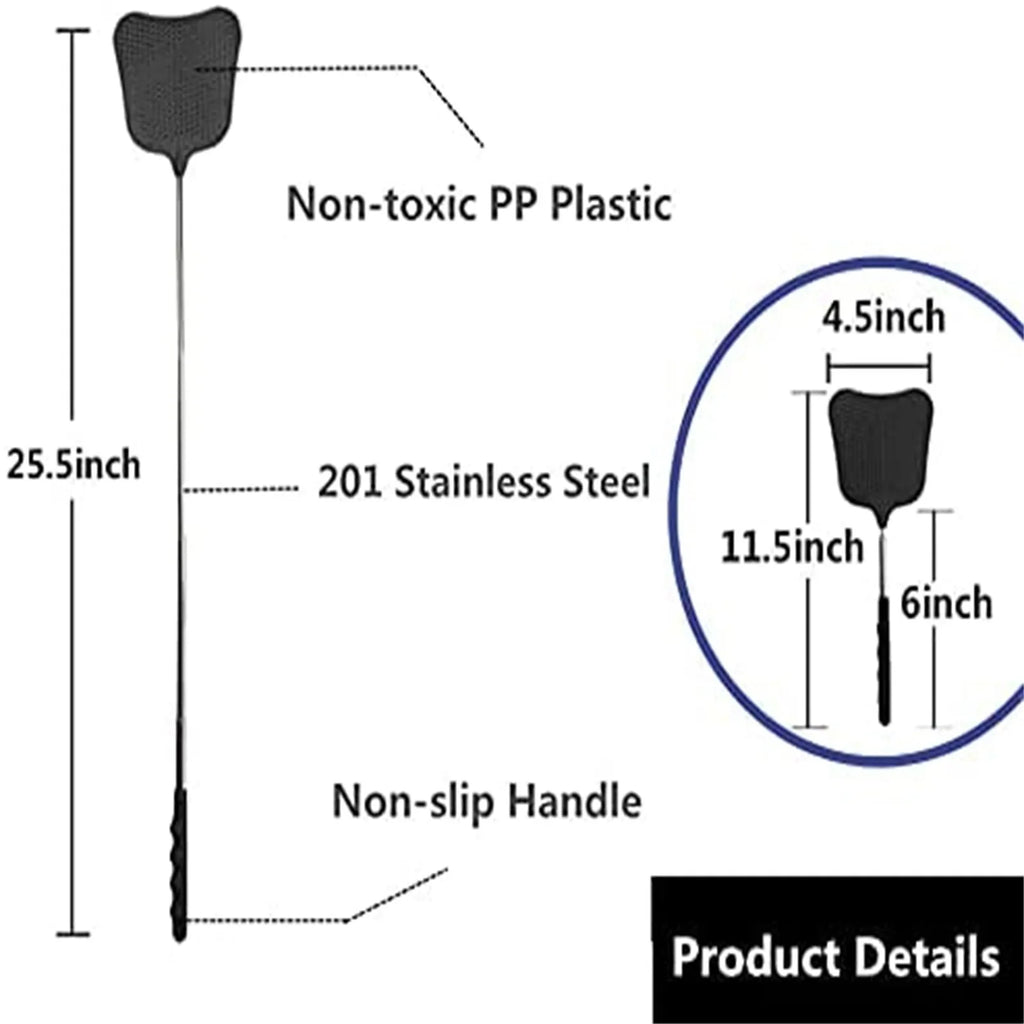 Telescopic Fly Swatter Retractable Heavy Duty | VIBE