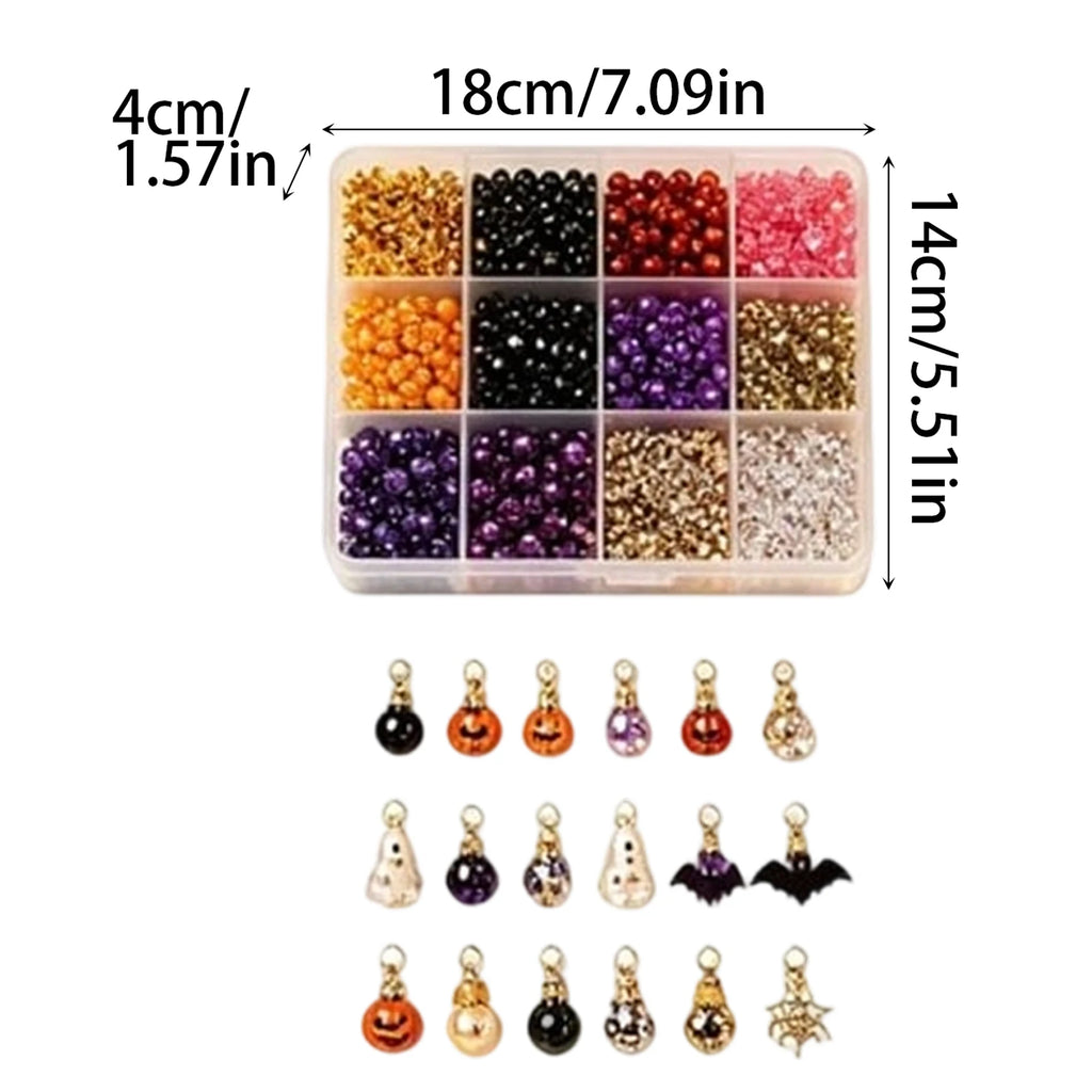 DIY Beaded Christmas Tree Kit – Mini Desktop Holiday Craft