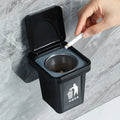 Wall Mounted Ashtray with Lid – Anti-Ash Flying Bin