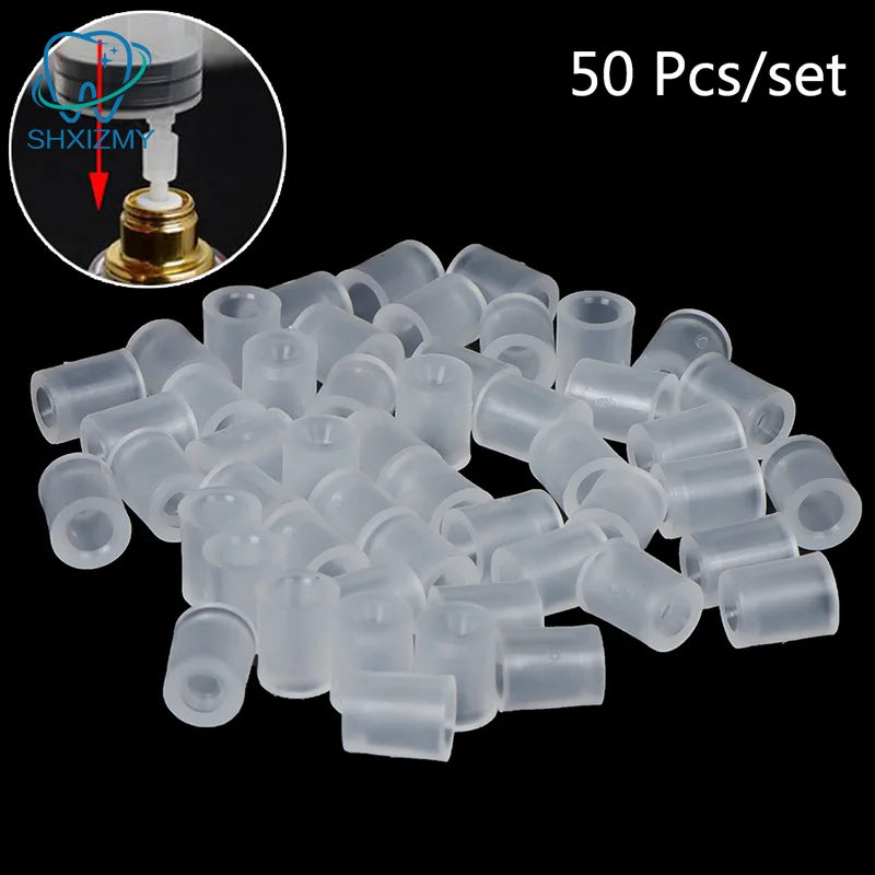 50-Pack Perfume Refill Needles – Portable Fragrance Dispenser Tool