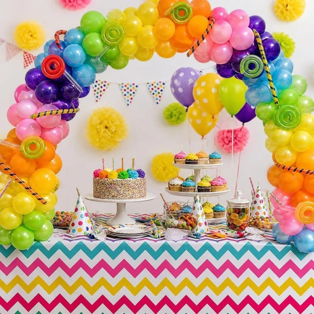 Desktop Balloon Arch Kit – Adjustable Half Arch Stand & Clamp