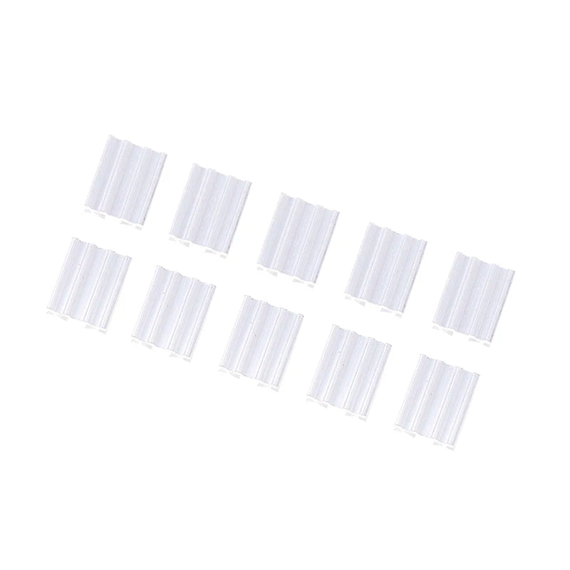 10-Pack TO-92 Aluminum Heat Sinks for Amplifier & Triode DIY