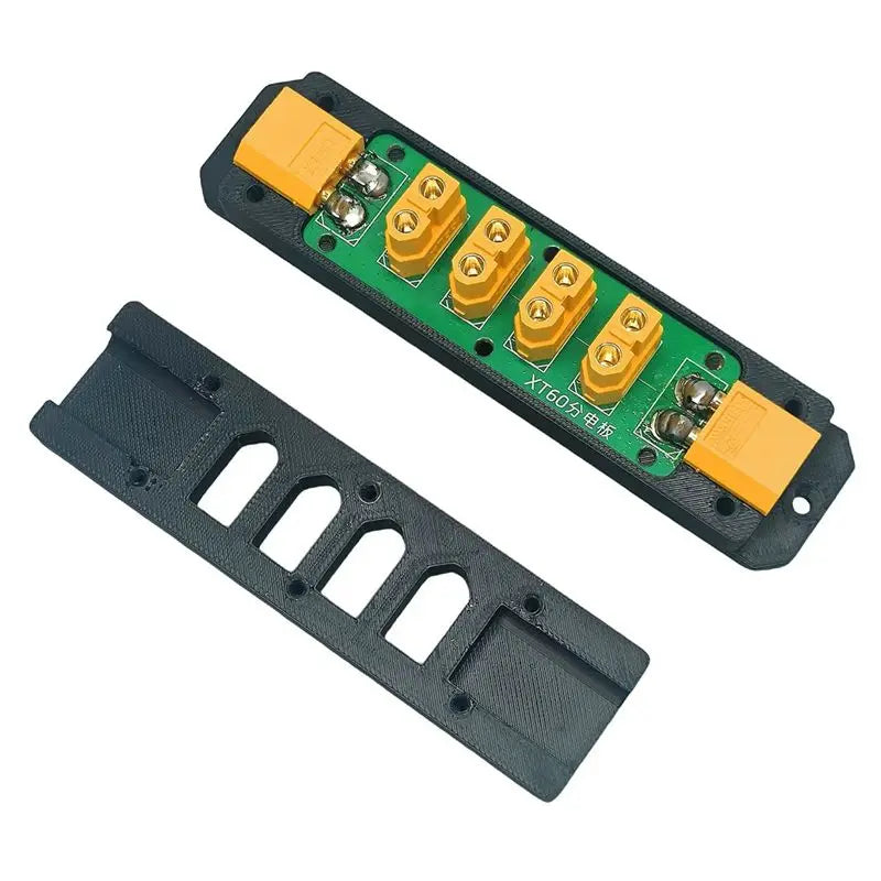 XT60 Power Distribution Board 2000W Dual-Input 4-Output RC PDB