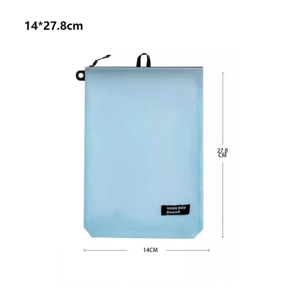 Waterproof Silicone-Coated Nylon Travel Storage Bags | VIBE