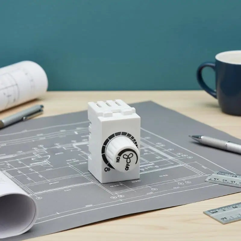 Adjustable Fan Speed Controller – Ceiling & Industrial Fans
