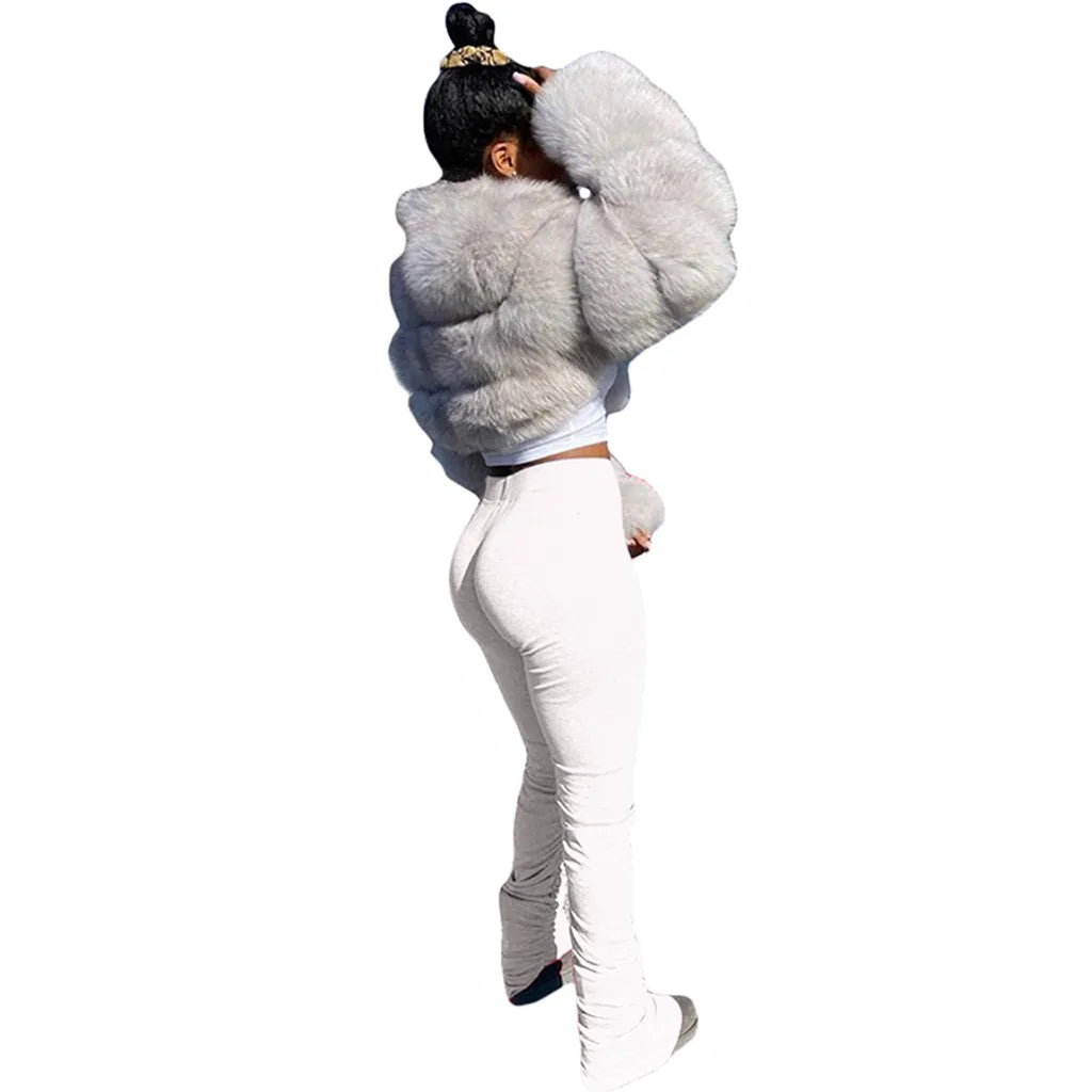 Women's Stacked Yoga Leggings Stretch Bootcut Lounge Pants