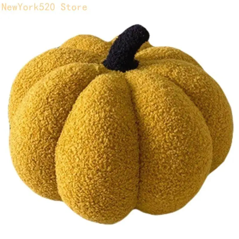 Pumpkin Plush Pillow Cushion – Soft Stuffed Toy Home Decor