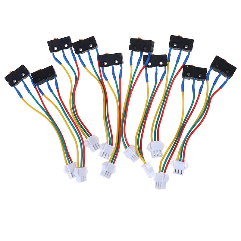 10-Pack Gas Water Heater Micro Switch 3-Wire On/Off Control