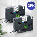 Labelwell TZe-231 Compatible Brother Label Tape 12mm 2/5 Pack