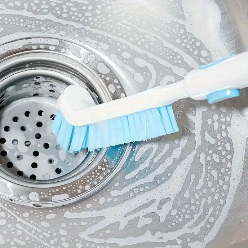Flexible Angle Cleaning Brush for Sink, Bathroom & Kitchen