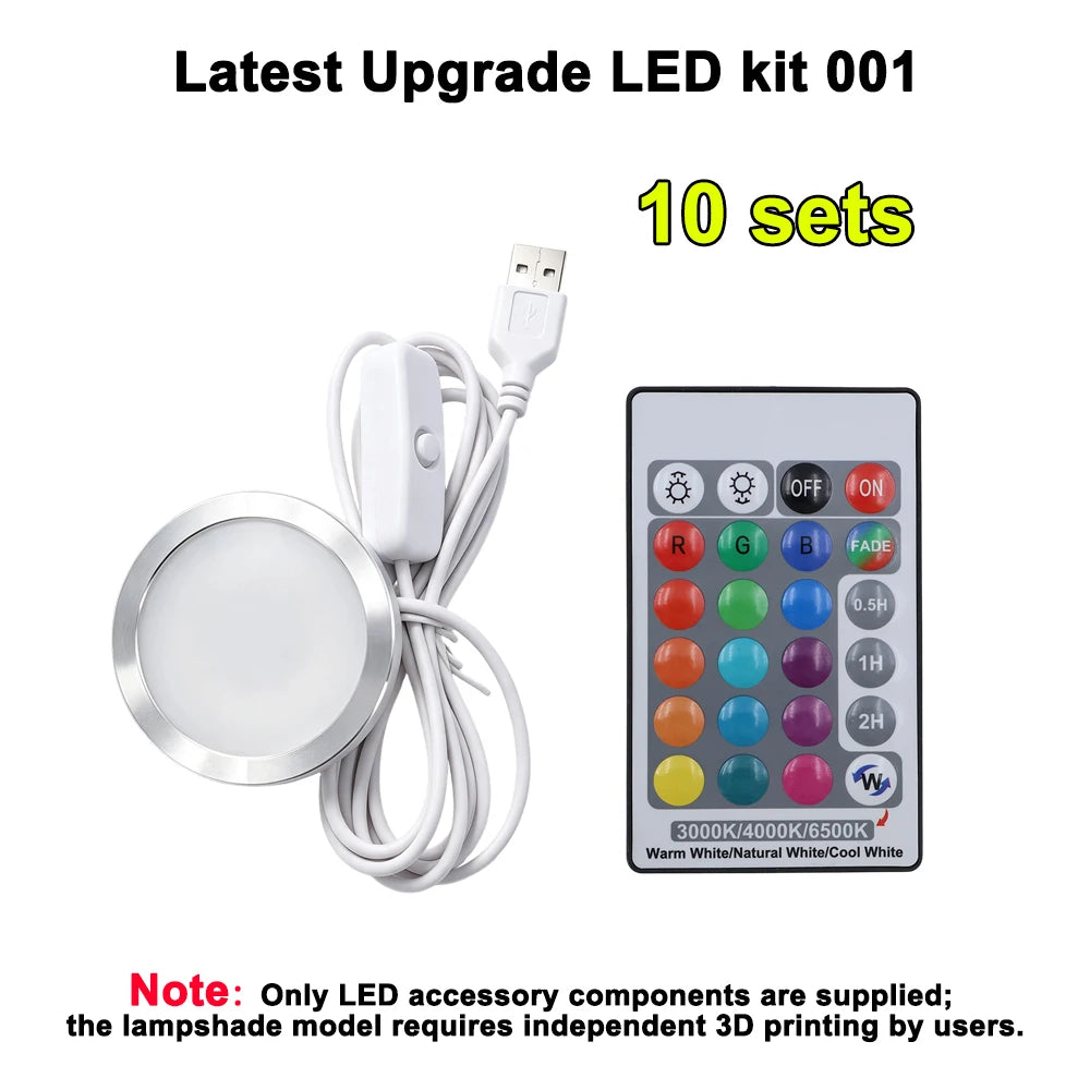Sprouture Lab LED Lamp Kit 001 for Bambu Lab 3D Printer