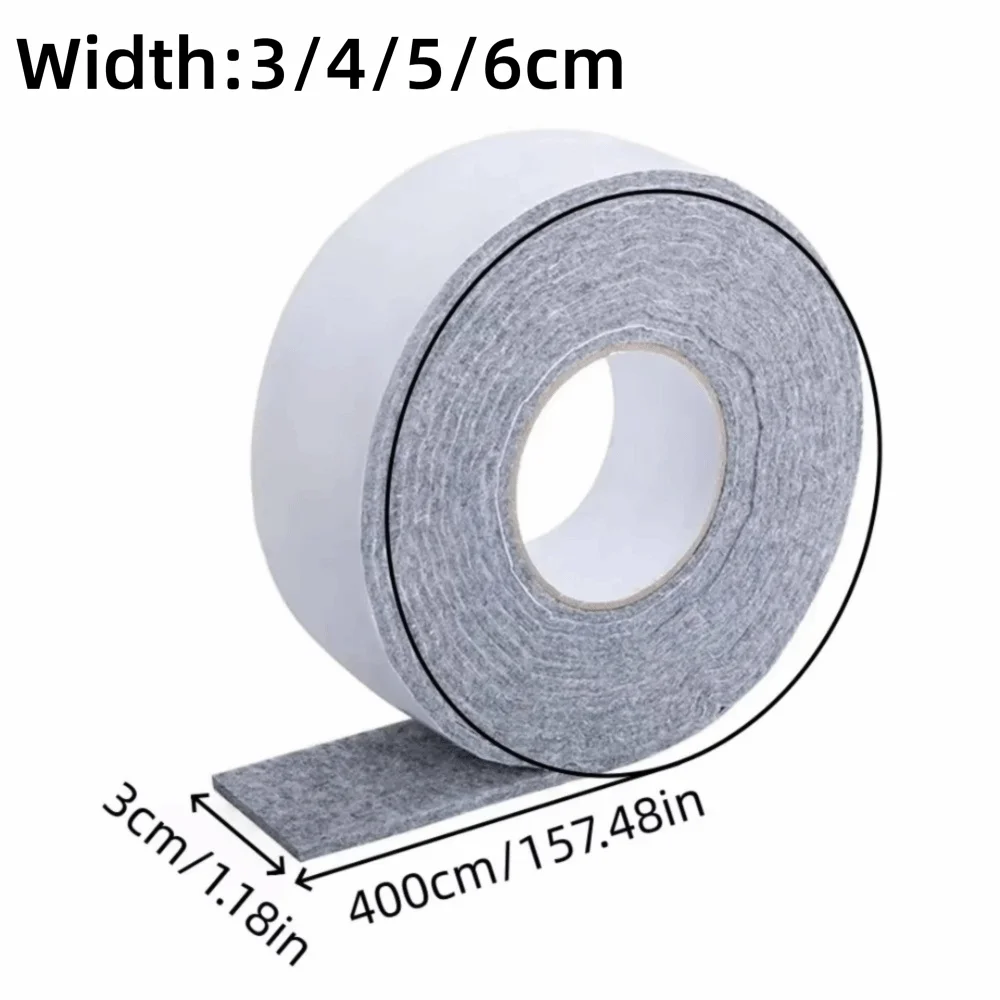 Felt Cotton Window Condensation Absorbing Strip 4M Self-Adhesive