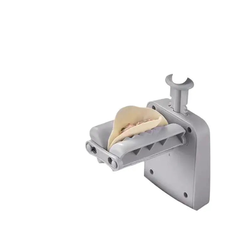 Manual Dumpling Maker Press – Food-Safe, One-Press Easy Use