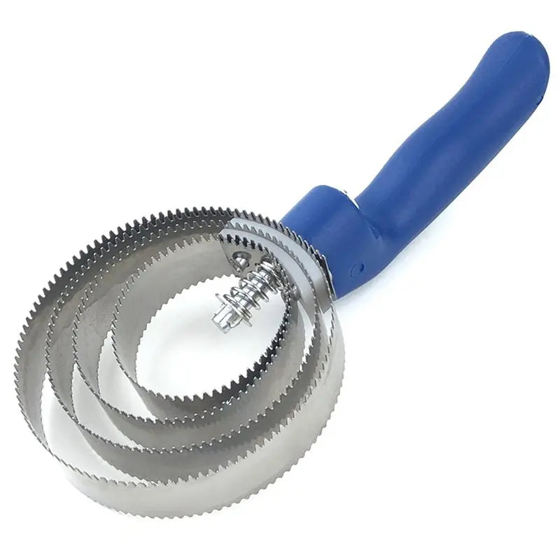 Double-Sided Serrated Horse & Dog Curry Comb Grooming Brush