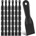 36-Pack 2-Inch Flexible Plastic Putty Knife Scraper Set