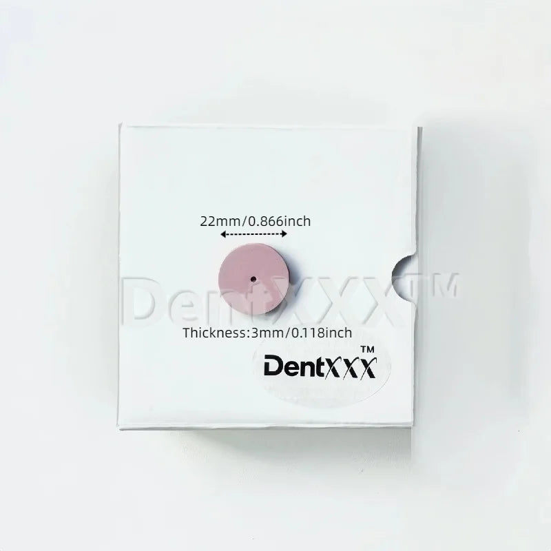 50/100Pcs Silicone Rubber Polishing Wheels 22mm Coarse Medium Fine