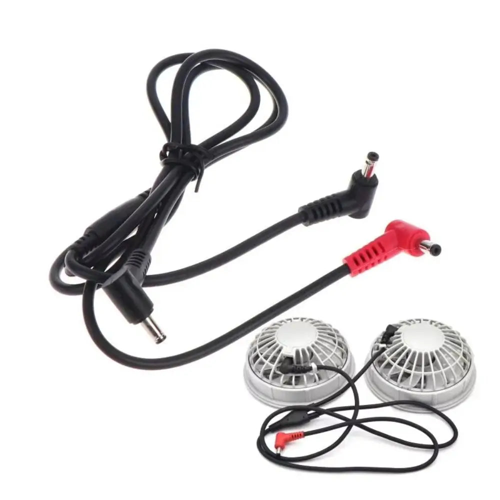USB Fan Power Cord 7-36V 3-Wire Adjustable Speed Cable