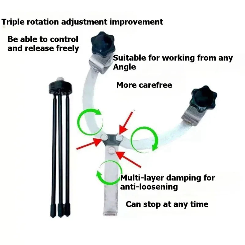 AC Copper Tube Welding Stabilizer & Pipe Fixing Holder