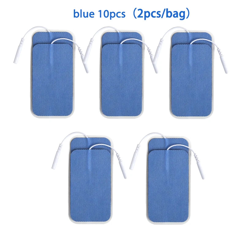 Self-Adhesive TENS Electrode Pads 5x9cm – Reusable Gel Patches