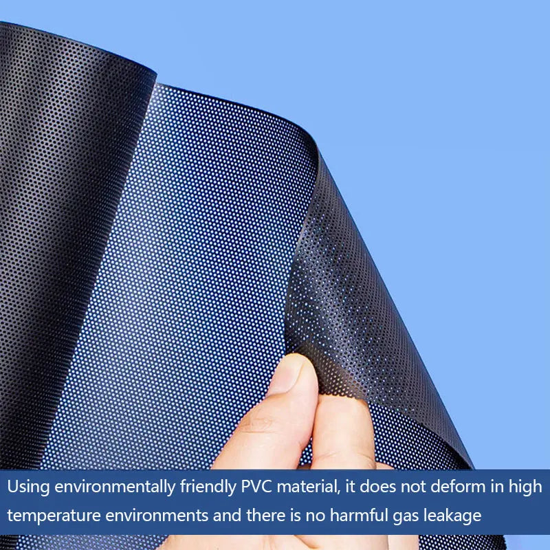 PVC Dustproof Mesh PC Case Cover – 30x50 & 50x50cm