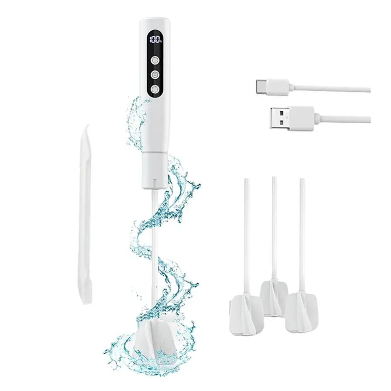 Portable Epoxy Resin Mixer 5-Speed Rechargeable DIY Art Kit