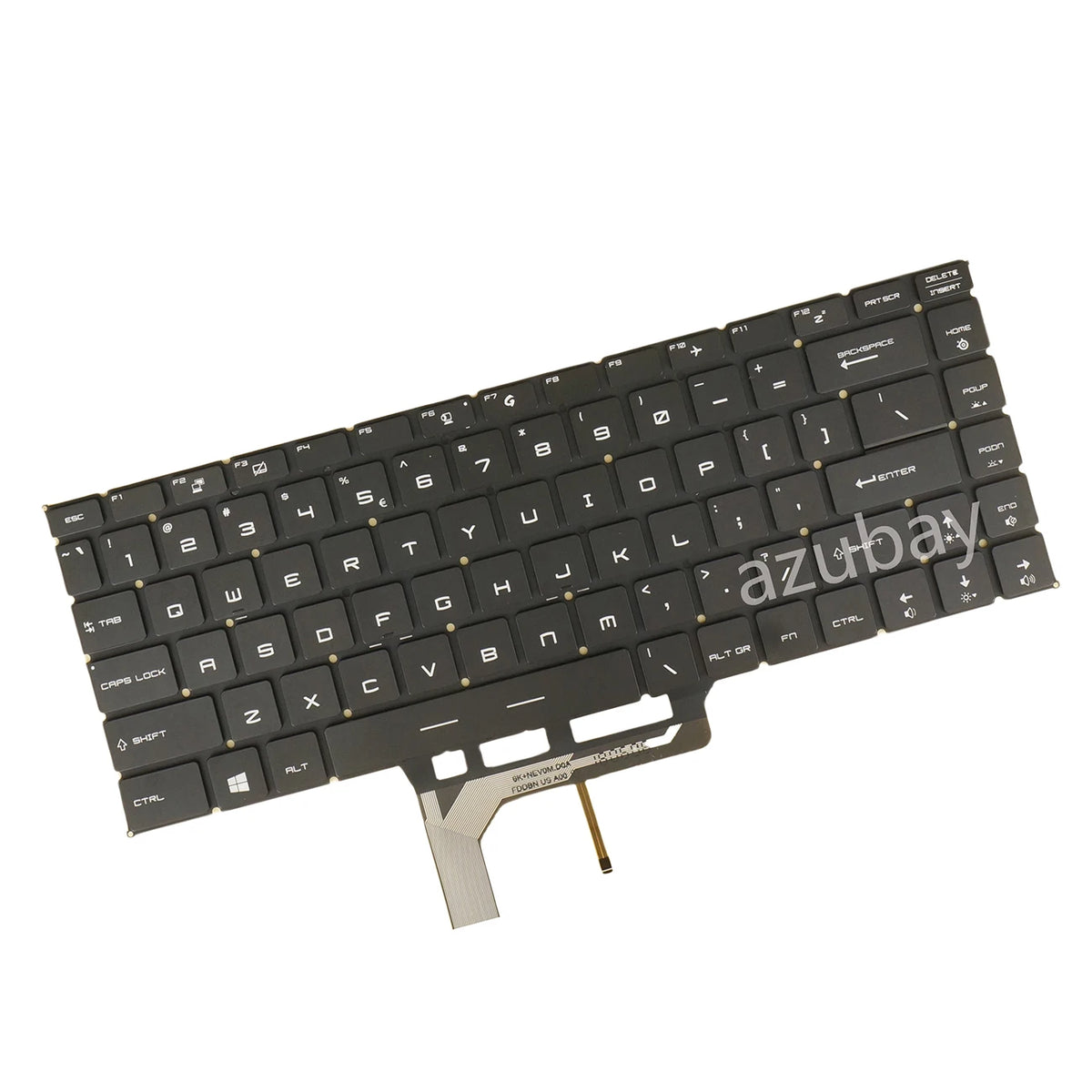 MSI GF65 PS63 Bravo 15 Backlit Replacement Laptop Keyboard