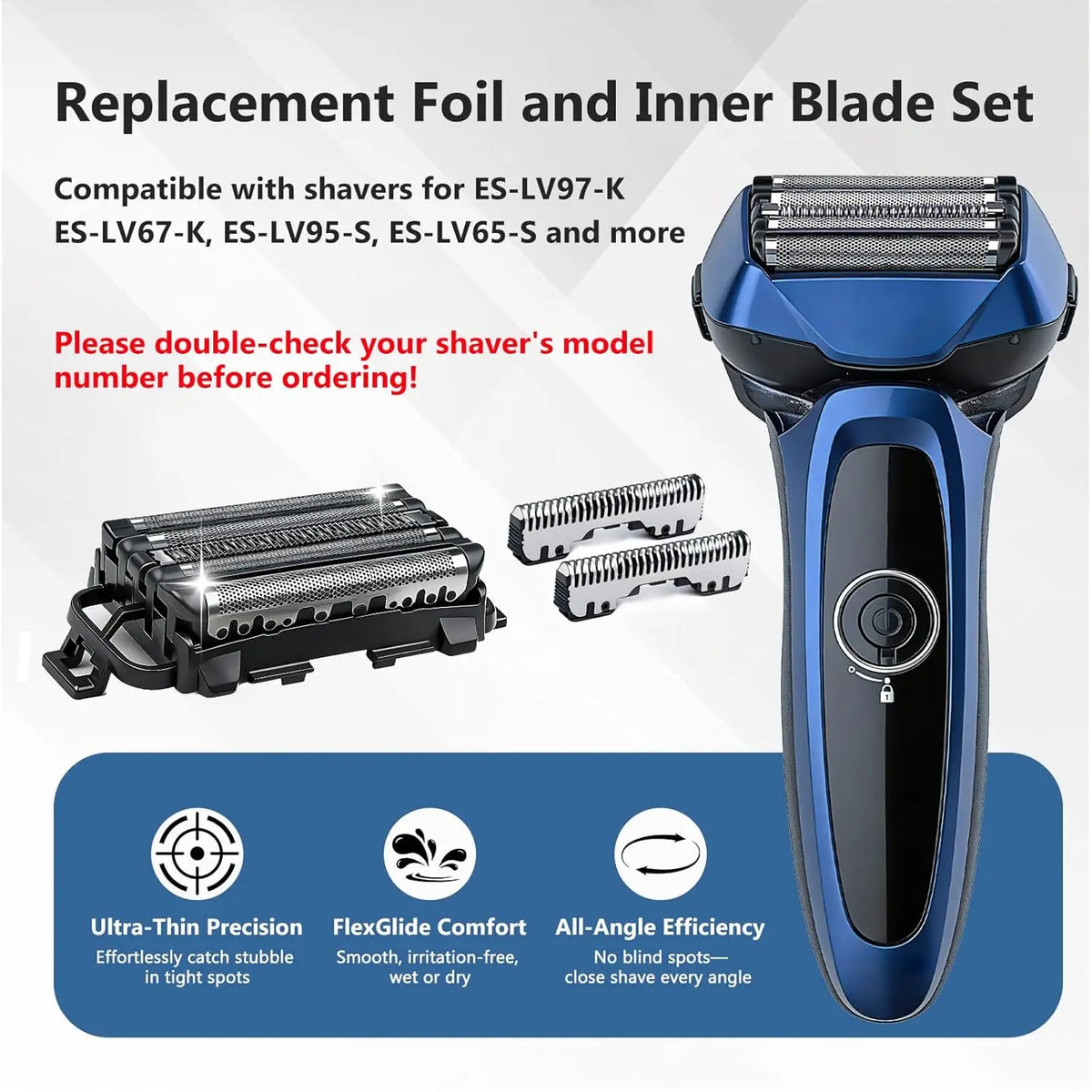 WES9032P Foil & Blade Set for Panasonic ARC5 Shavers