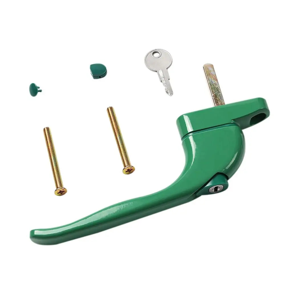 UPVC Aluminum Alloy Double Glazing Window Handle Latch Lock