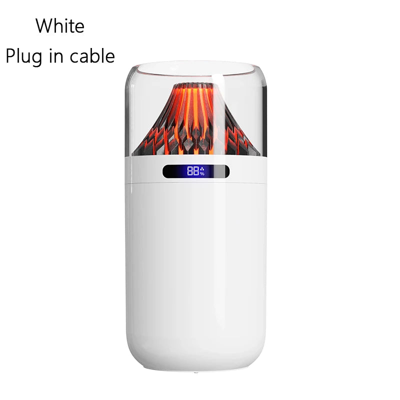 Volcano Mini USB Humidifier Night Light & Aromatherapy – VIBE