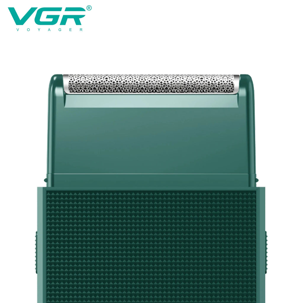 VGR V-376 Rechargeable Electric Shaver & Beard Trimmer for Men