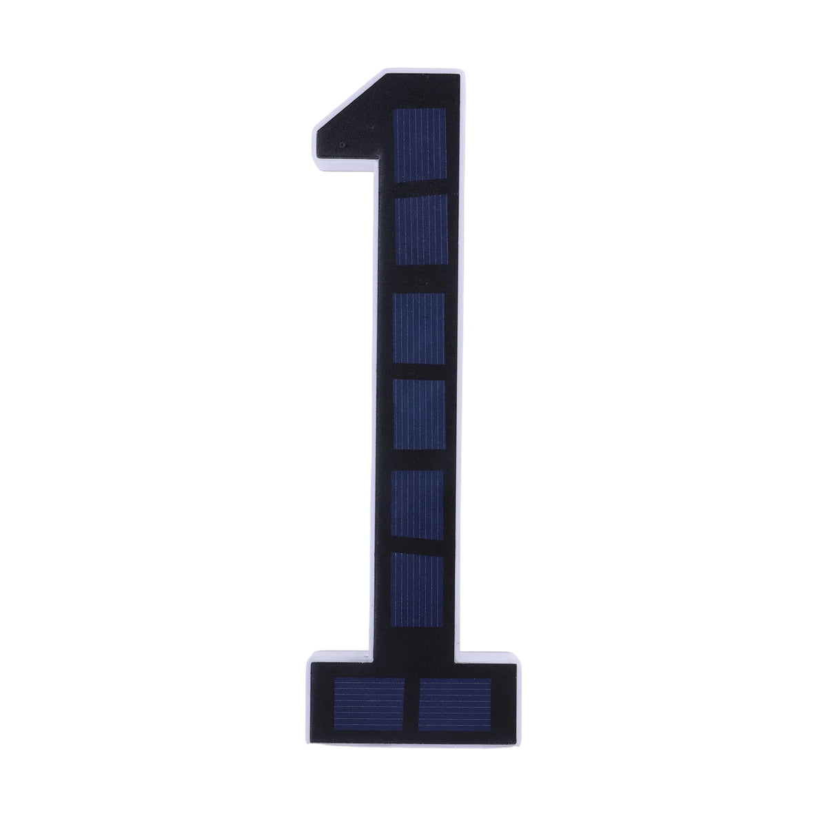 Solar LED House Number Light – Waterproof Outdoor Address Sign
