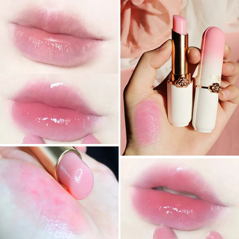 VIBE Peach Tinted Lip Balm – Moisturizing & Nourishing