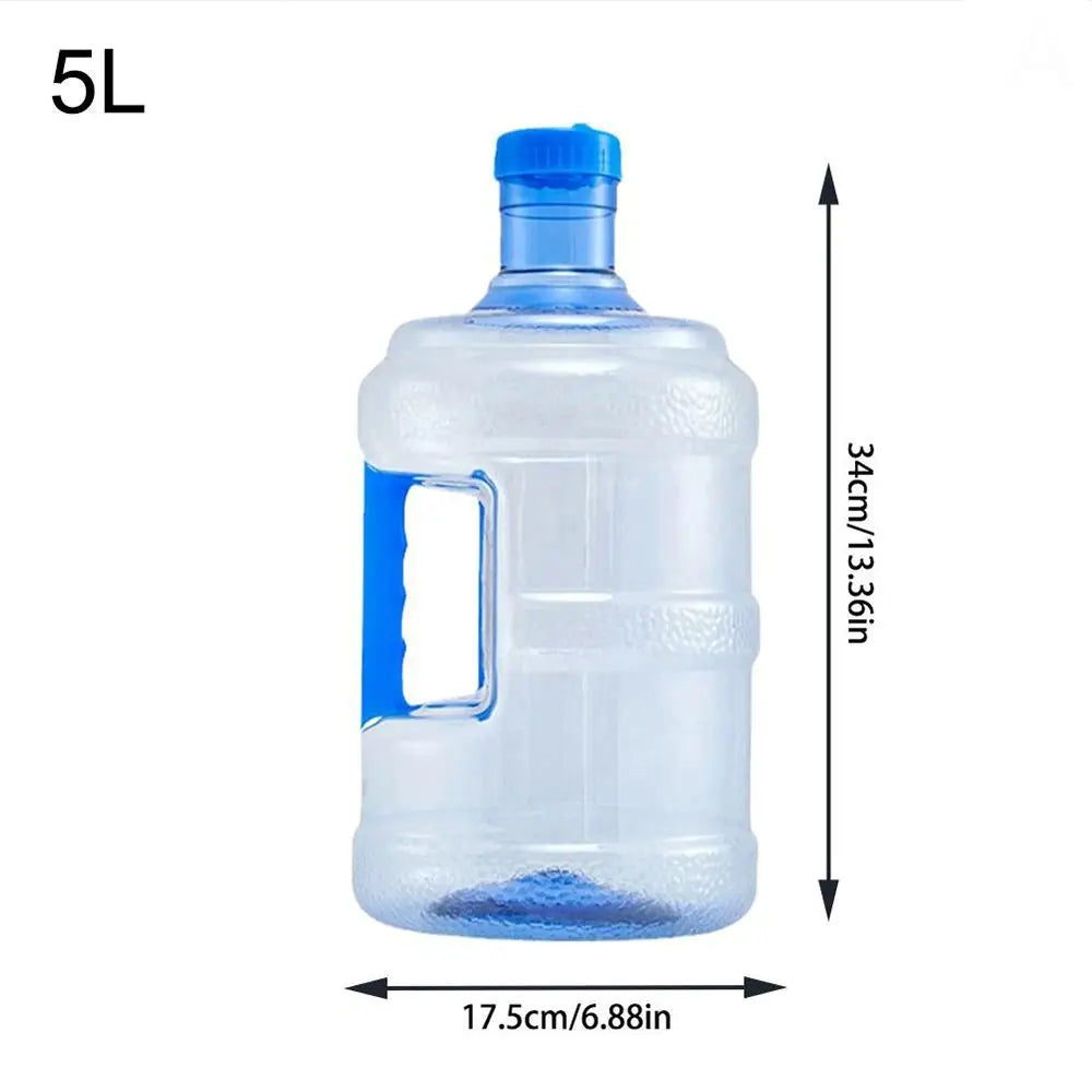 Portable 5L/7.5L Reusable Water Jug – Outdoor Storage Barrel
