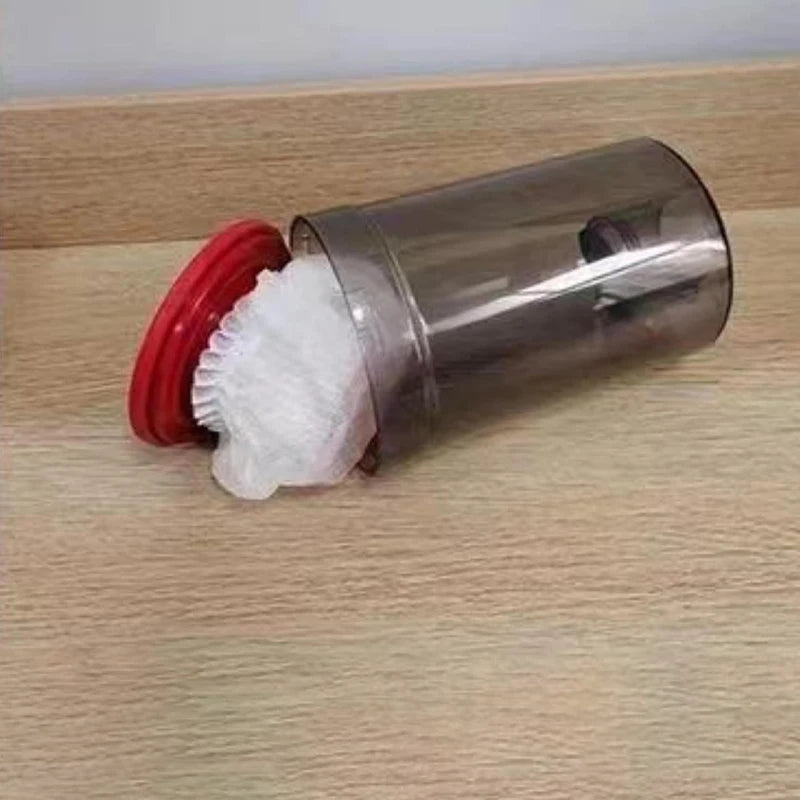 100-Pack Disposable Vacuum Filters – Universal Handheld