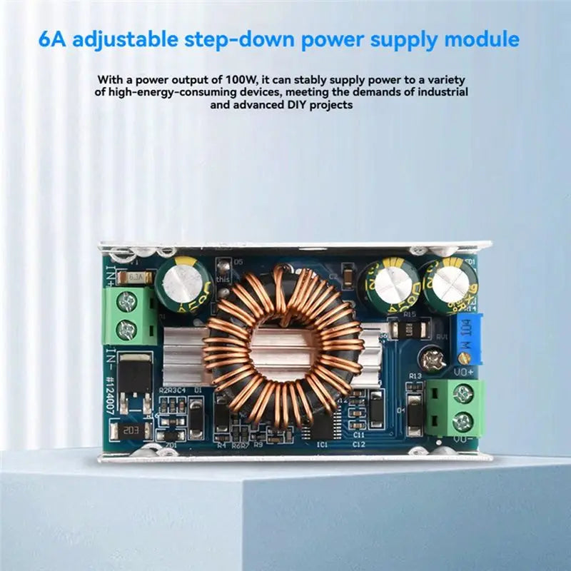 DC Buck Regulator Module 10-90V 100W Synchronous Rectification
