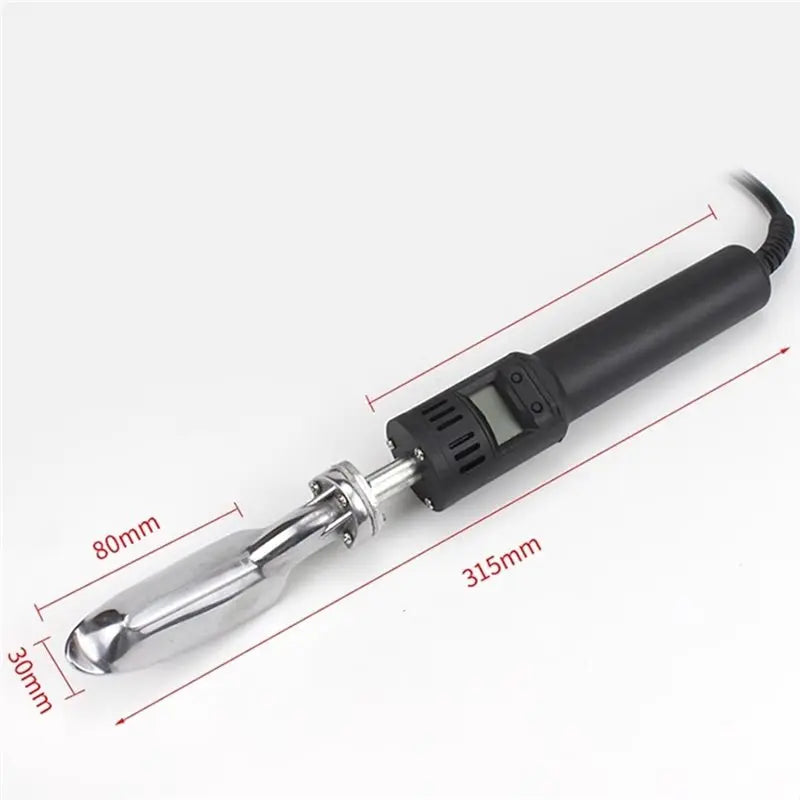 VIBE Digital Mini Leather Iron 50-300°C – Crease Removal Tool