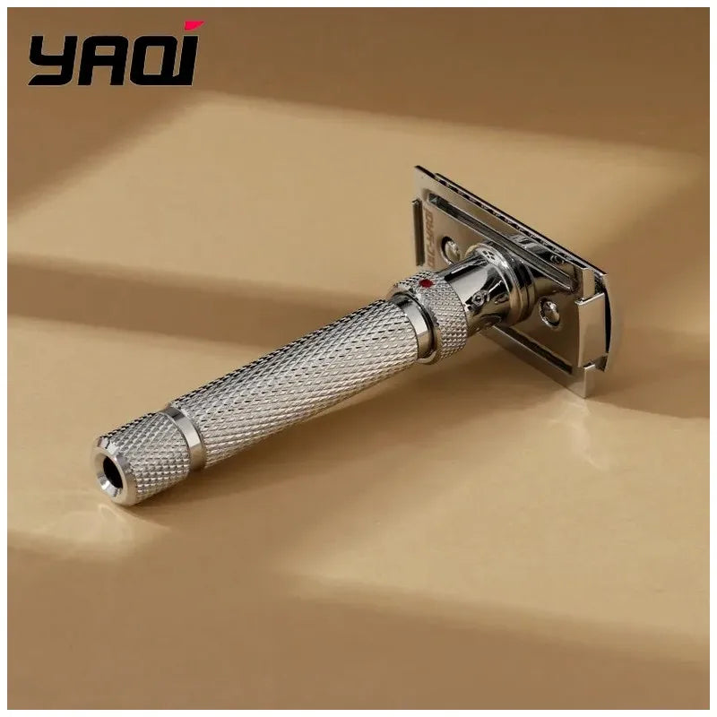 Yaqi The Final Cut Adjustable Safety Razor – Chrome
