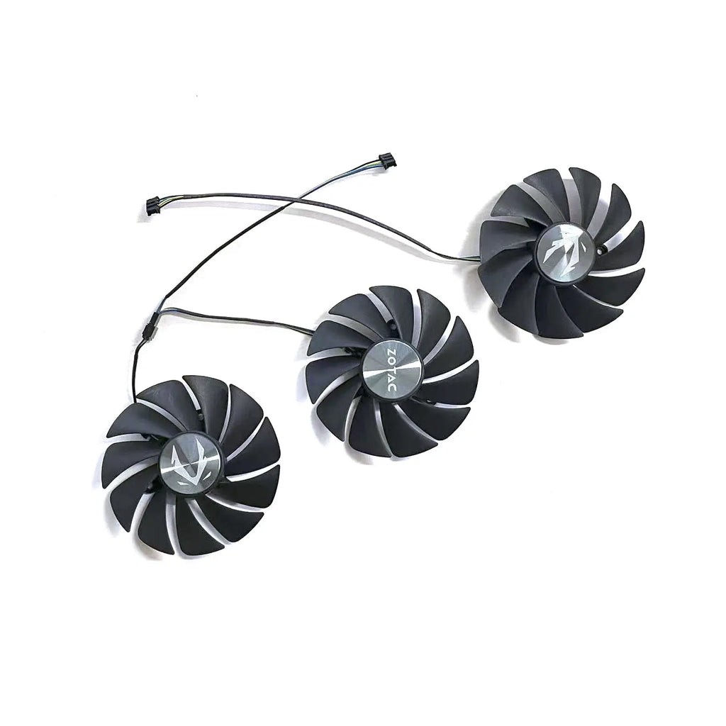 ZOTAC RTX 3080 3090 AMP GPU Cooling Fan Replacement GA92S2U 87mm