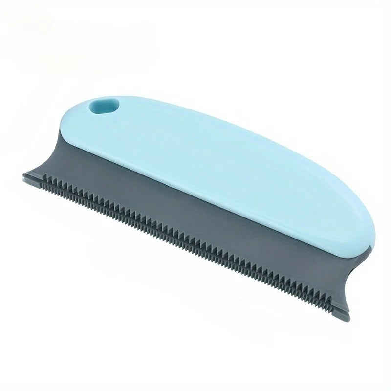 Pet Hair Removal Brush – Rubber Bristles for Cats & Dogs
