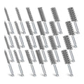 24-Pc Wire Bore Brush Set for Power Drill – 6 Sizes